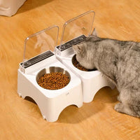 Smart Cat Bowl Pet Feeder Bowl Cat Dog Food Feeder Infrared Sensor