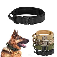 Dog Training Collar Adjustable Tactical Dog Collar And Leash Set Control